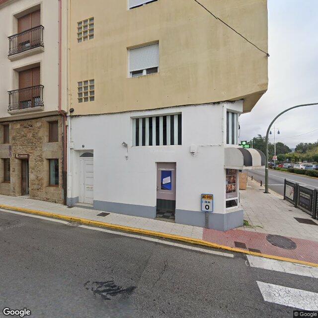 Street view near Elsa Peñaranda Martínez in A Pobra do Caramiñal