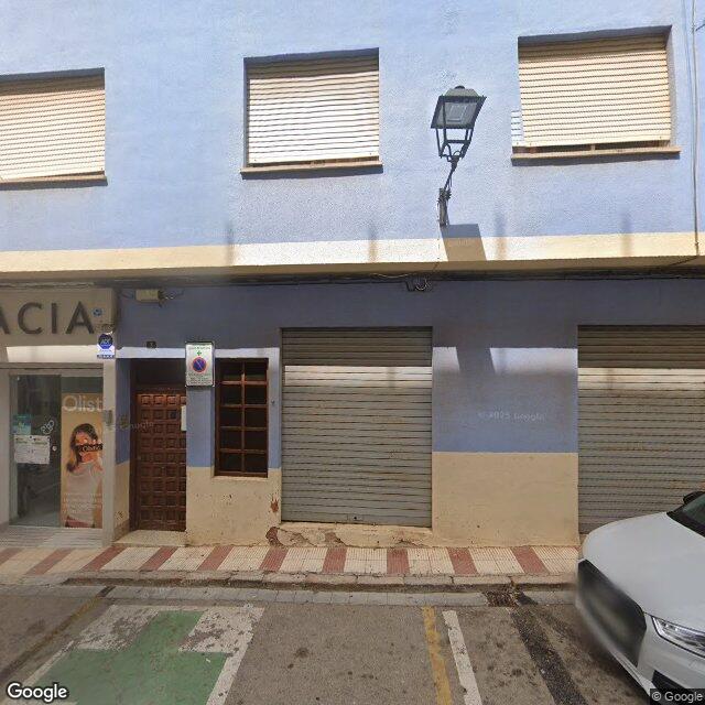 Street view near Elvira Berenguer Fortuny in Alicante