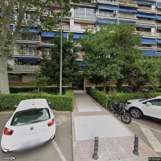 Street view near Elvira Velasco Garcia in Alcorcón