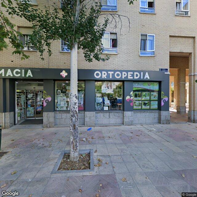 Street view near Emilia Bautista Martin in Madrid