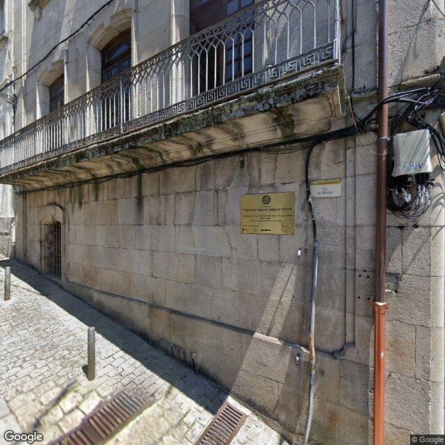 Street view near Emilia Lameiras Rejo in Ribadavia