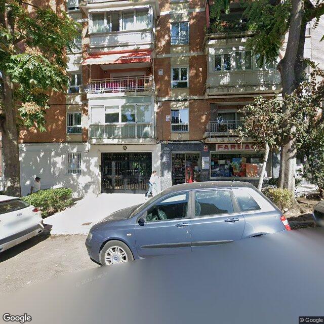 Street view near Emilia Lopez Alonso in Madrid