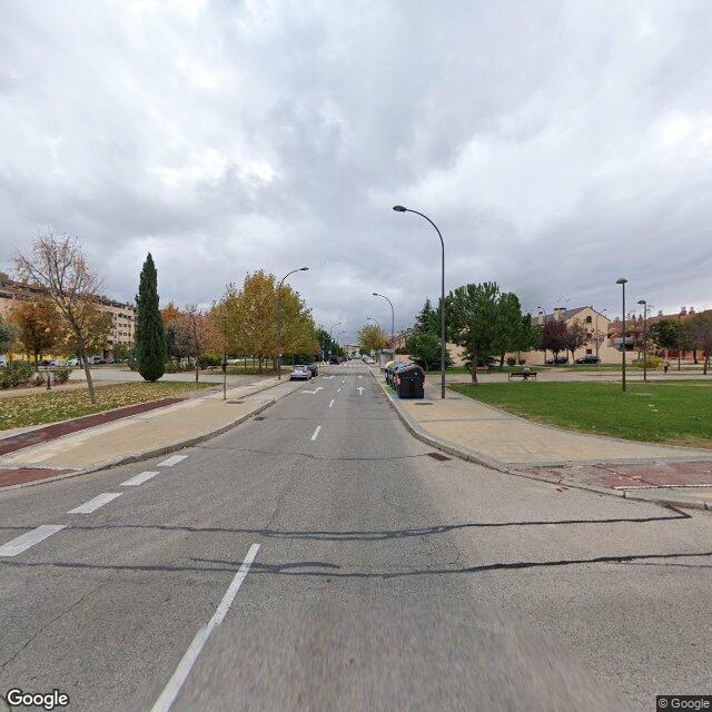 Street view near Emilio Casado De La Sen in Getafe