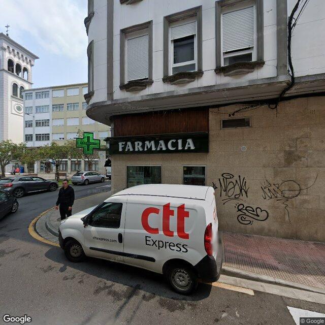 Street view near Emilio Coira Nieto in Lugo