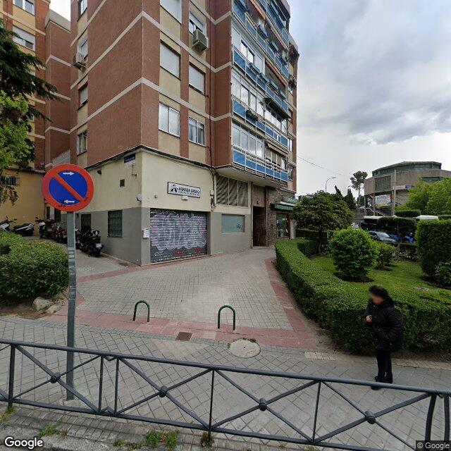 Street view near Emilio Marquez De Prado Lobo in Madrid