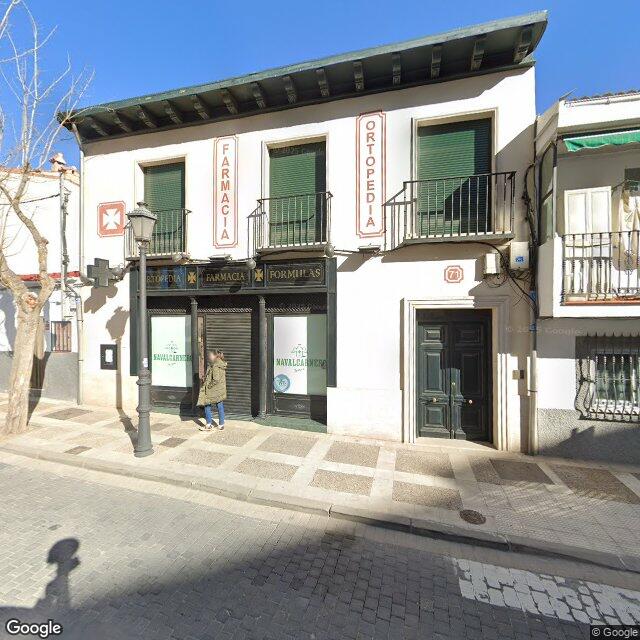 Street view near Emilio Martinez Imaz in Navalcarnero