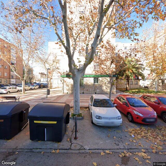 Street view near Emilio Pala Soteras in Madrid