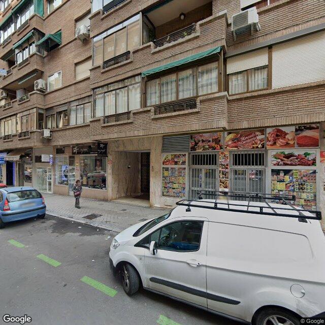 Street view near Emilio Varela Vizcaino in Madrid