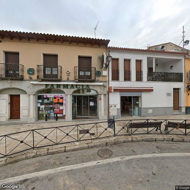 Street view near Emilio Vicente Pellicer Redondo in Colmenar de Oreja