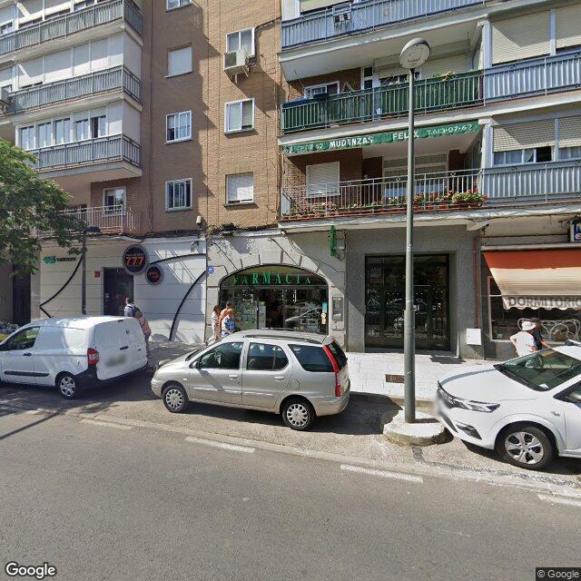 Street view near Encarnacion Guillen Arjonilla in Móstoles