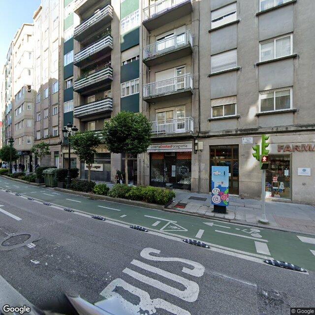 Street view near Enrique Álvarez Fortes in Vigo