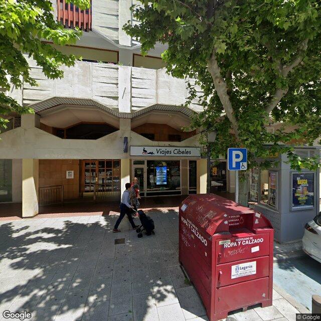Street view near Enrique Flores Cerdan in Leganés