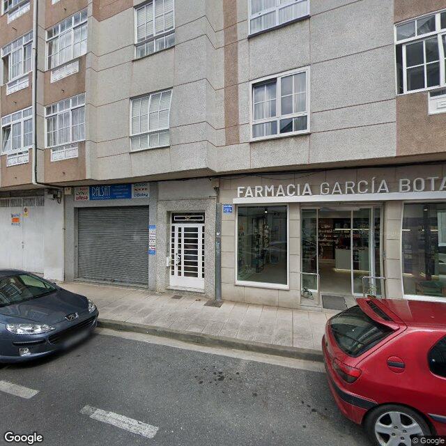 Street view near Enrique García Botana in Lugo