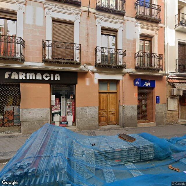 Street view near Enrique Jose Baeza Trujillo in Madrid