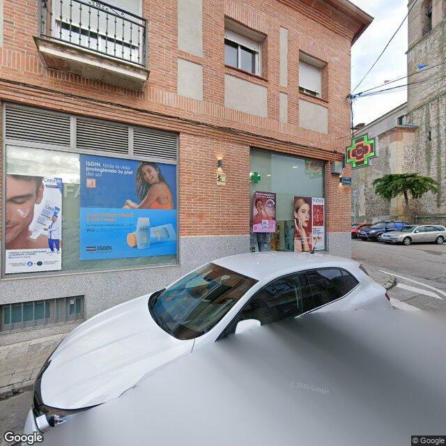 Street view near Enrique Paredes Garcia , Mercedes Garcia Sandoval in Fuente el Saz de Jarama