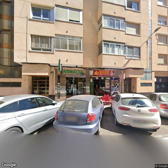 Street view near Enrique Prieto Ramos in Valladolid