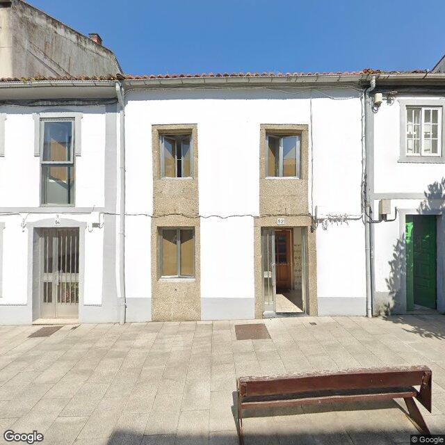 Street view near Enrique Quintero Castro in Santiago de Compostela