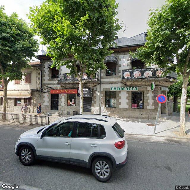 Street view near Enrique Rodriguez Garcia in Guadarrama