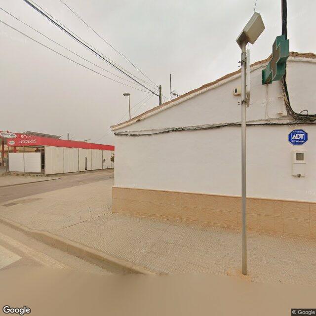 Street view near Enrique Roldán in Cartagena