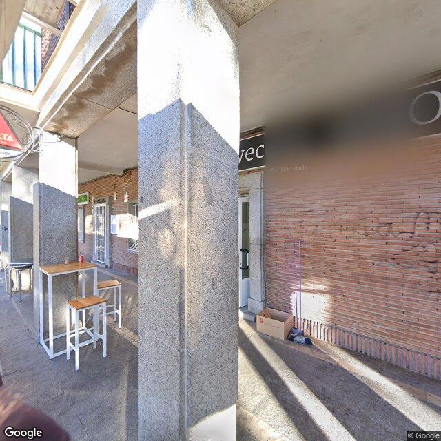 Street view near Enrique Ruiz Invarato in Madrid