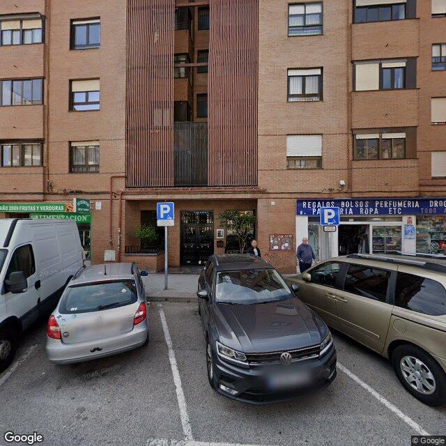 Street view near Enriqueta Perez Nuñez in Fuenlabrada