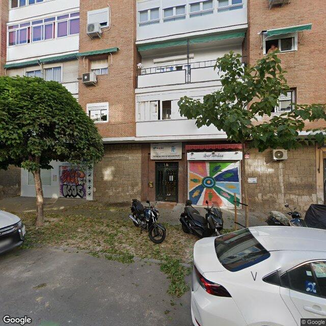 Street view near Ernestina Martinez Davila in Madrid