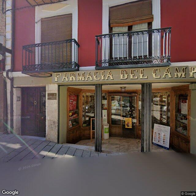 Street view near Ernesto Del Campo Blanco in Peñafiel