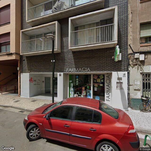 Street view near Escorihuela Ferreruela, María Pilar in Zaragoza