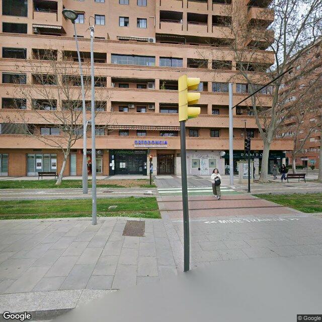 Street view near Escorihuela Laborda, Maria Pilar in Zaragoza