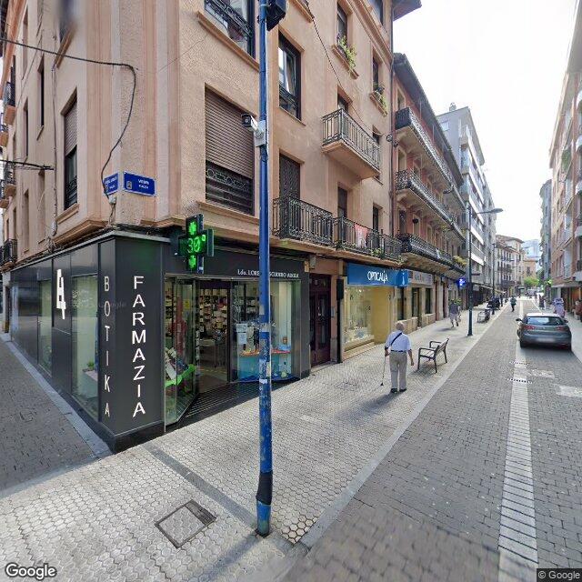 Street view near Escudero Alkiza in Errenteria