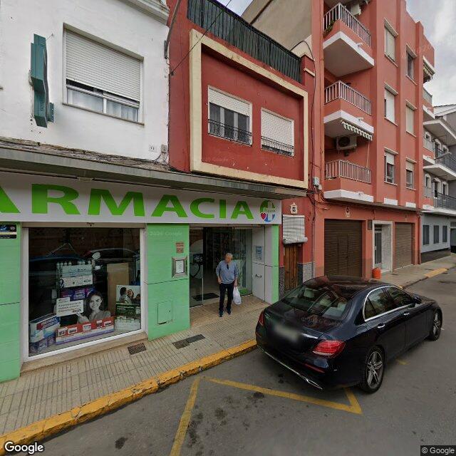 Street view near Esparza in Alzira
