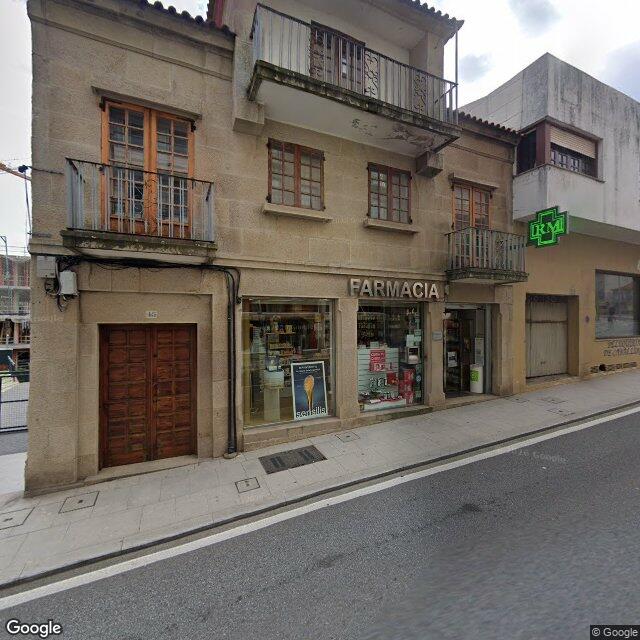 Street view near Esperanza Cancio González in Sanxenxo
