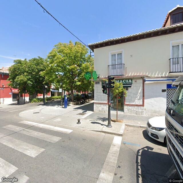 Street view near Esperanza Gonzalez Rogado in Aranjuez