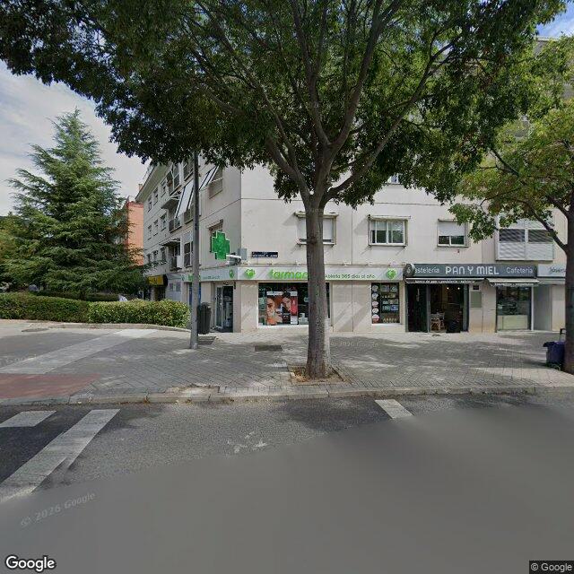 Street view near Esperanza Luisa Martinez Arroyo in Madrid