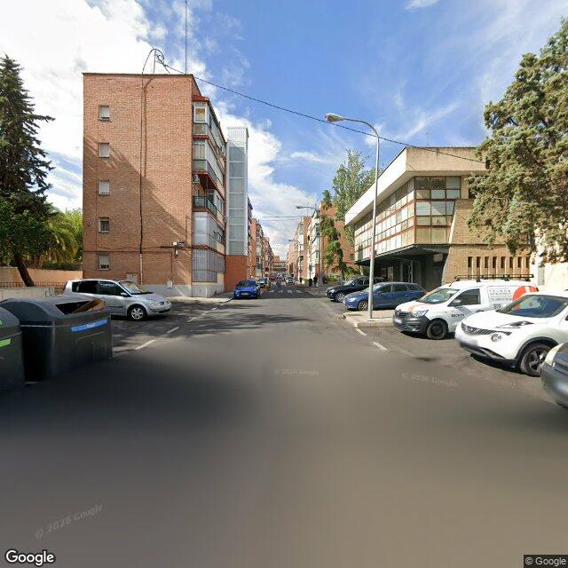 Street view near Esperanza Martinez Martinez in Madrid