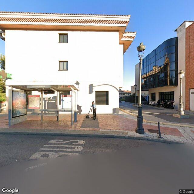 Street view near Esperanza Sevilla Azatti in Pozuelo de Alarcón
