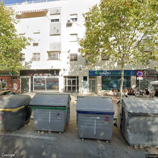 Street view near Espina in Sevilla