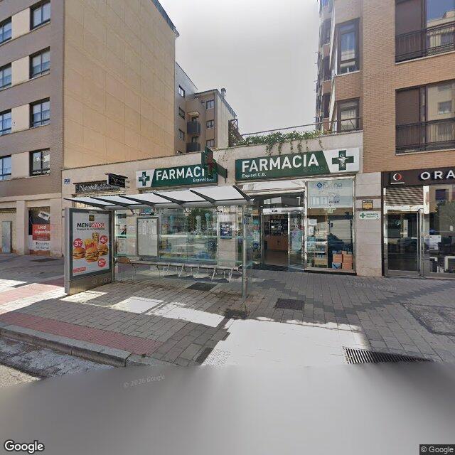 Street view near Espinel C.B. in Valladolid