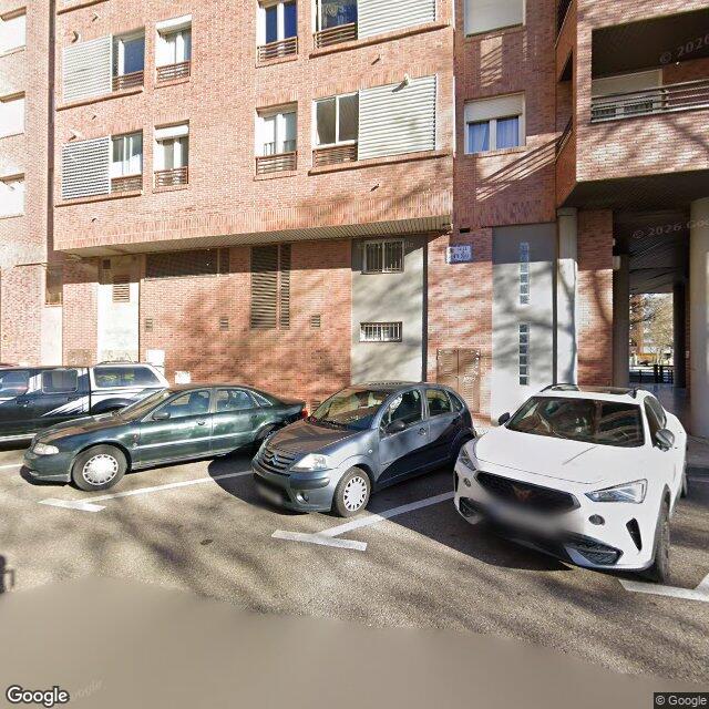 Street view near Espuelas Gómez, María Isabel in Zaragoza