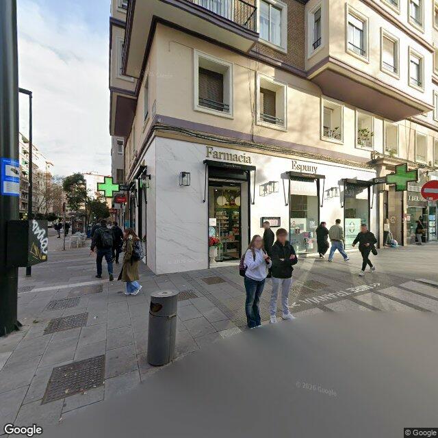 Street view near Espuny Aused, Tomás Manuel in Zaragoza
