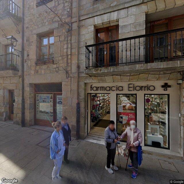 Street view near Estíbaliz Larrañaga Balenciaga in Elorrio