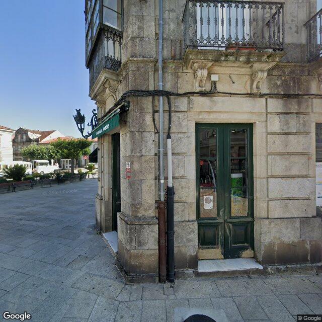Street view near Esteban Areses Vidal in Tui