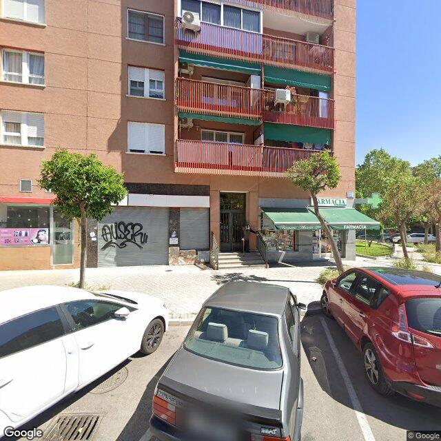 Street view near Esteban Carlos Cardeñosa Blanco , Nieves Coria Rodrigo in Leganés