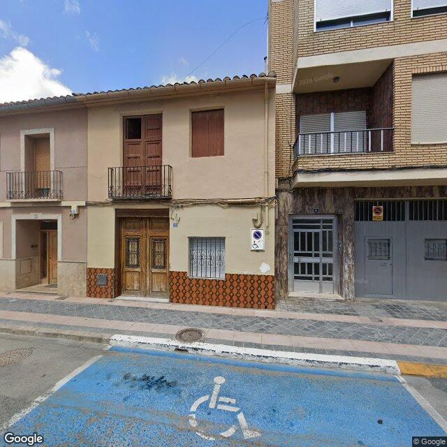 Street view near Esteban Mínguez in Spain