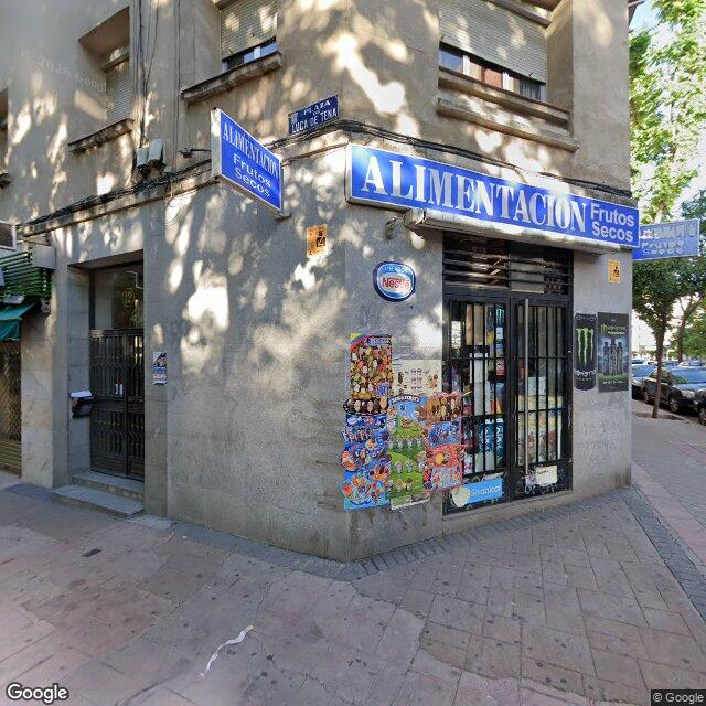 Street view near Estefania Pizarro Pizarroso , Maria Del Mar Pizarro Pizarroso in Madrid