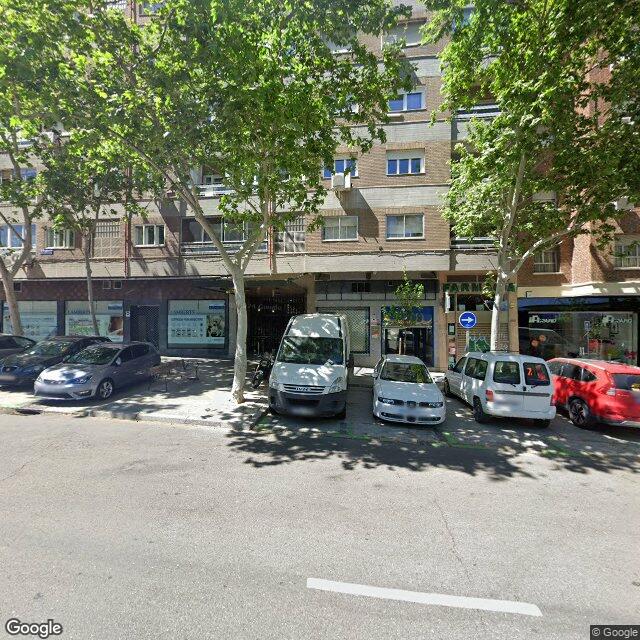 Street view near Ester Garcia Hernandez in Madrid