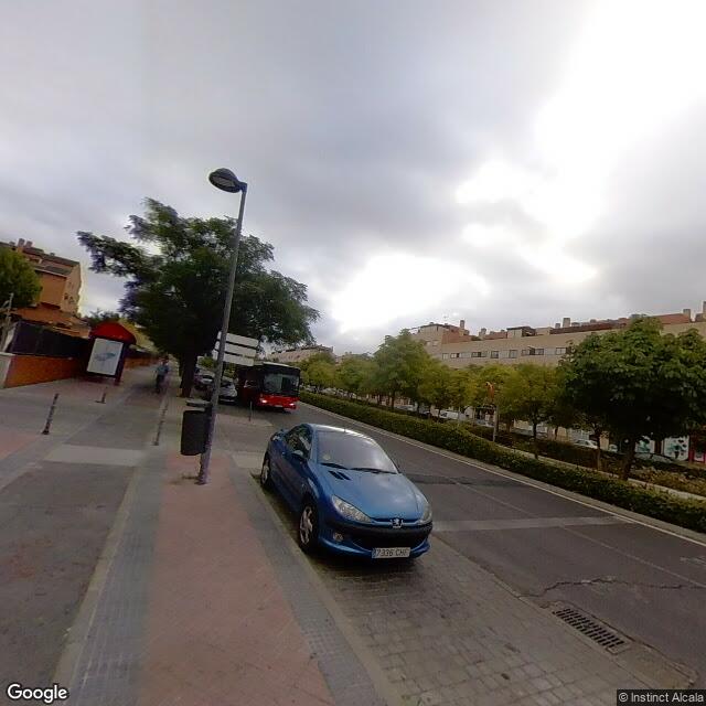 Street view near Ester Salmeron Molina in Alcalá de Henares