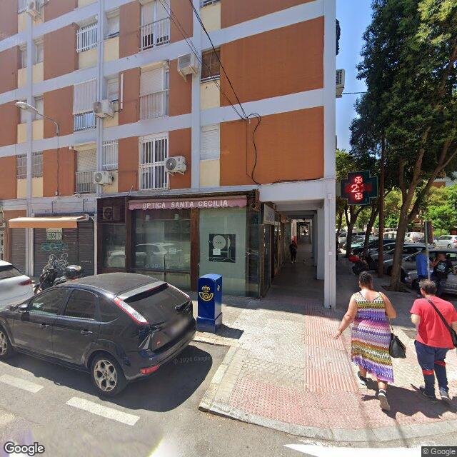 Street view near Ester Vilches in Sevilla