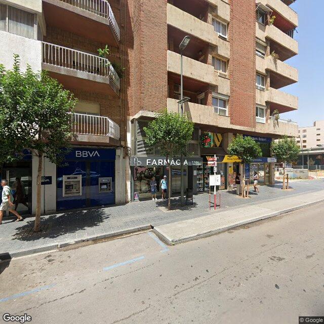 Street view near Esther -Cabré in Tarragona