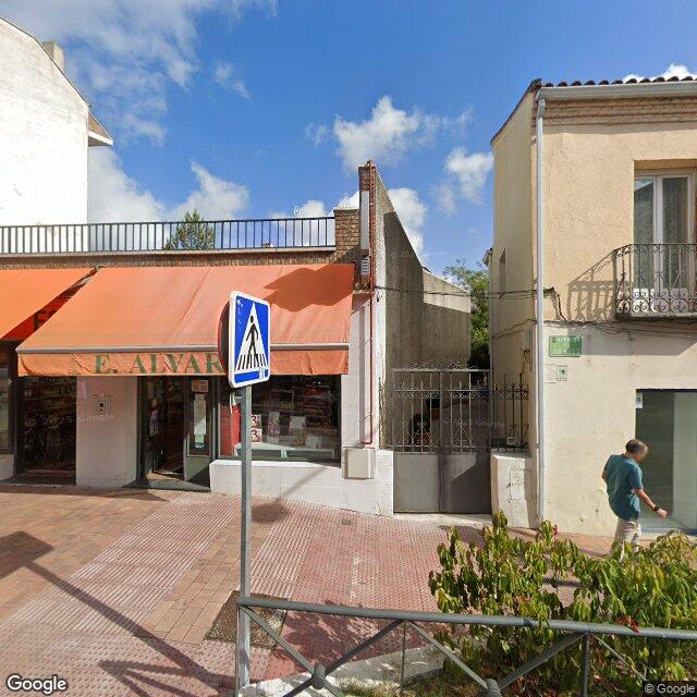 Street view near Esther Alvarez Hernandez in Pozuelo de Alarcón
